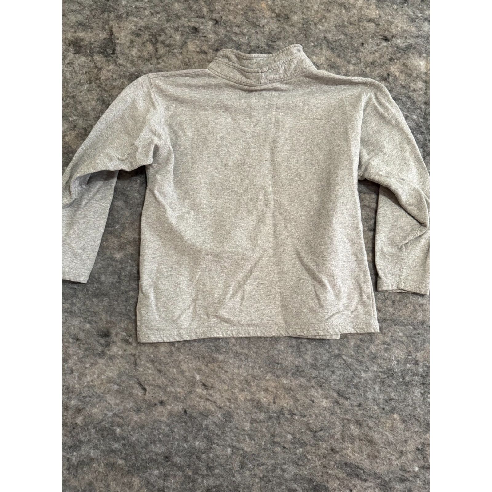 Disney VINTAGE Disney World Mickey Mock Neck Sweater Women Gray L Pullover Long Sleeve Graphic Print USA Size L / US 10 / IT 46 - 3 Thumbnail