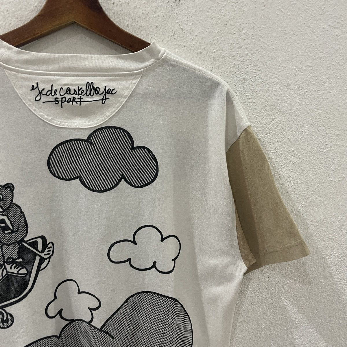 Jean Charles De Castelbajac Vintage Jean Charles De Castelbajac Tee Size US M / EU 48-50 / 2 - 9 Thumbnail