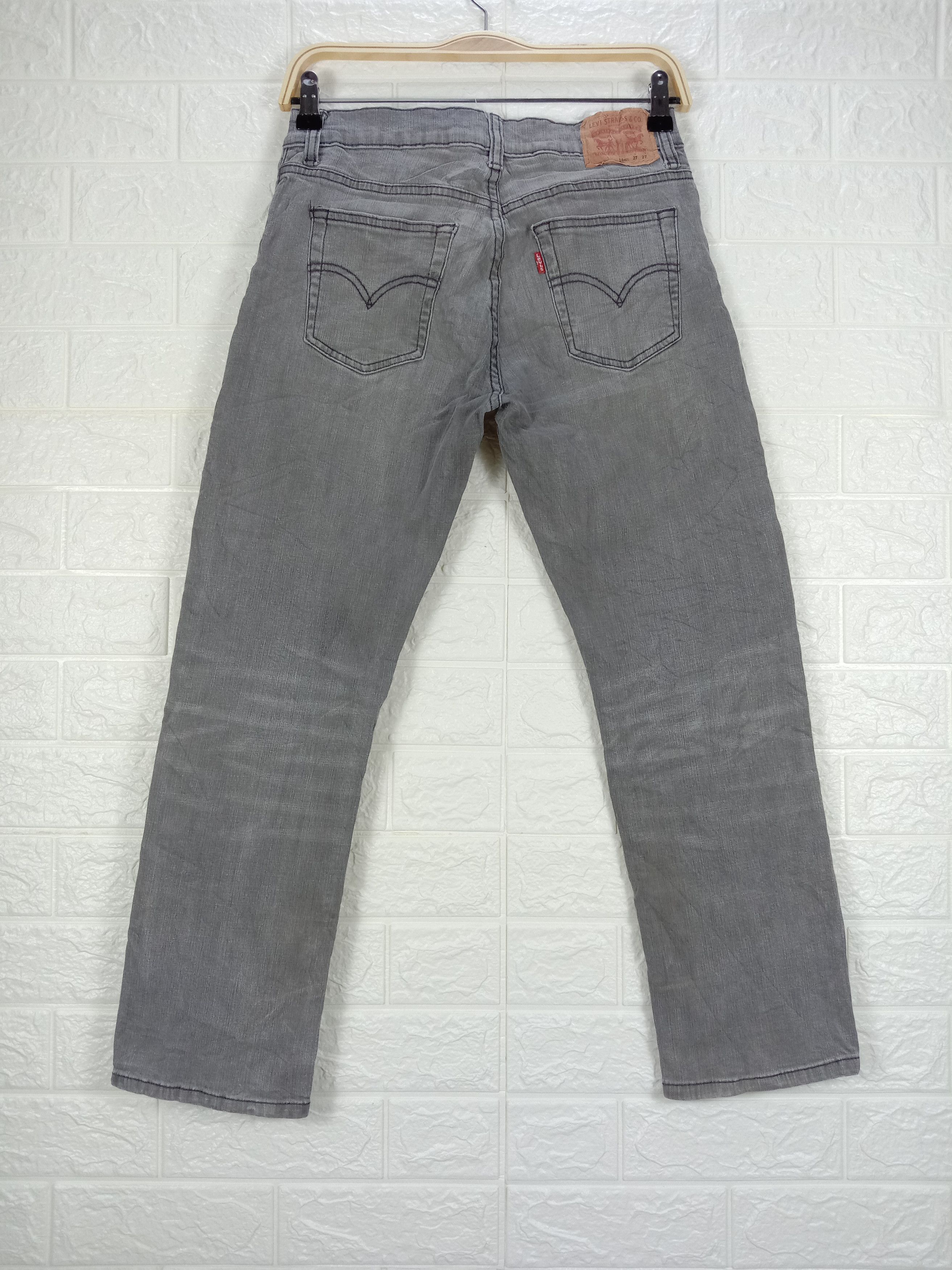 Levi's Vintage Levi's 541 Jeans Athletic Fit Denim Size 27" / US 4 / IT 40 - 5 Thumbnail