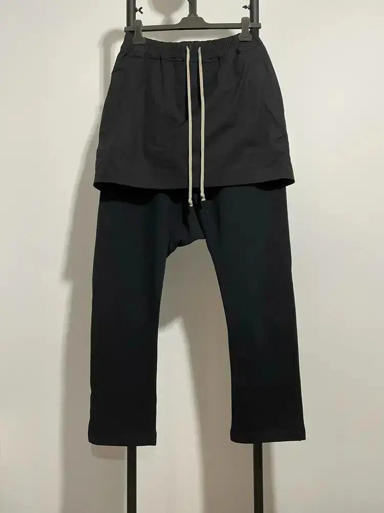 Rick Owens Sz M Rick Owens Drkshdw Multi-layers Sweatpants Size US 32 / EU 48 - 1 Thumbnail
