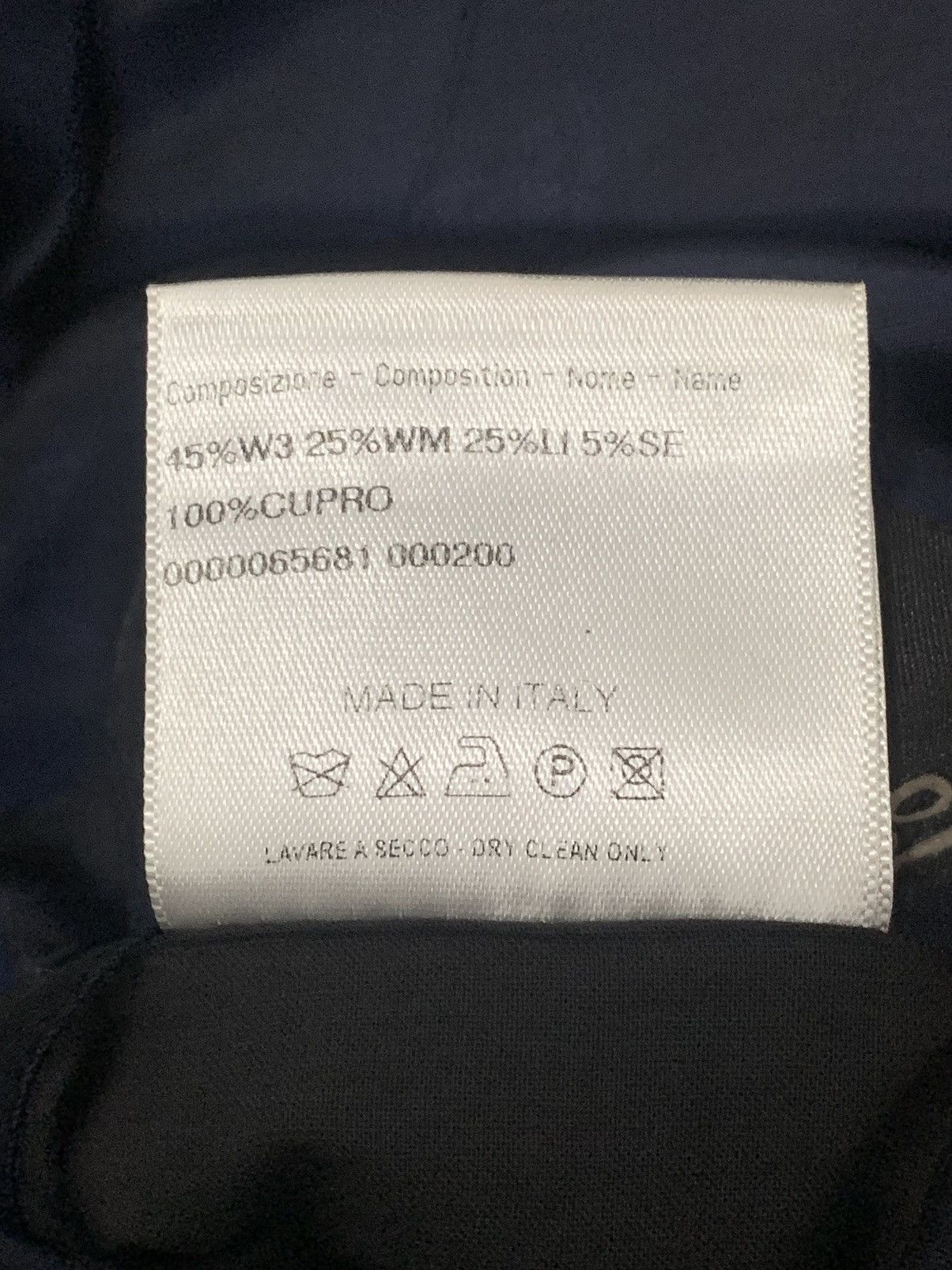 Brioni BRIONI BRUNICO SINGLE-BREASTED BLAZER Size 48S - 9 Thumbnail