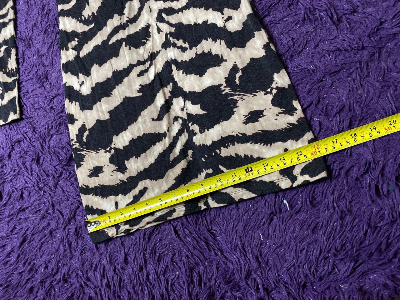 Roberto Cavalli Roberto Cavalli Y2K Animal Print Midi Dress Size M Size M / US 6-8 / IT 42-44 - 9 Thumbnail