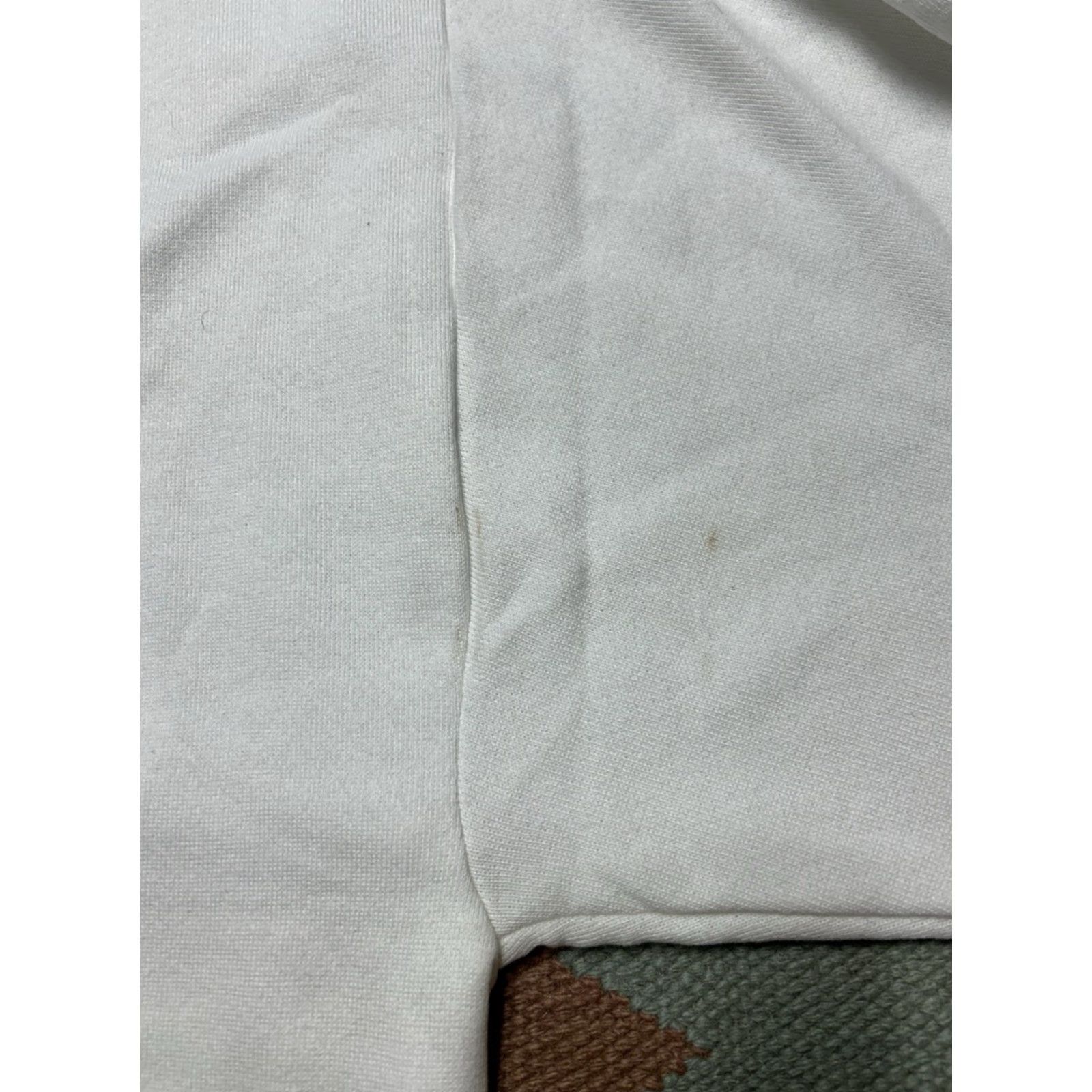 Jerzees VINTAGE 80s Jerzees Russell Sweatshirt Crewneck White Deadstock NWT XXL Men Pullover Size US XXL / EU 58 / 5 - 5 Thumbnail