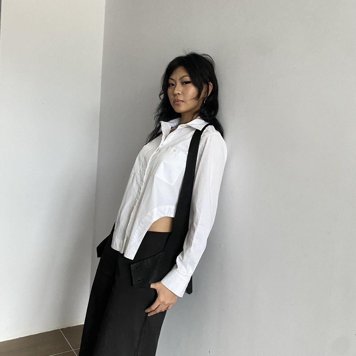 Ann Demeulemeester SS2012 Ann Demeulemeester Leather Sample Vest Holster Size 38R - 5 Thumbnail