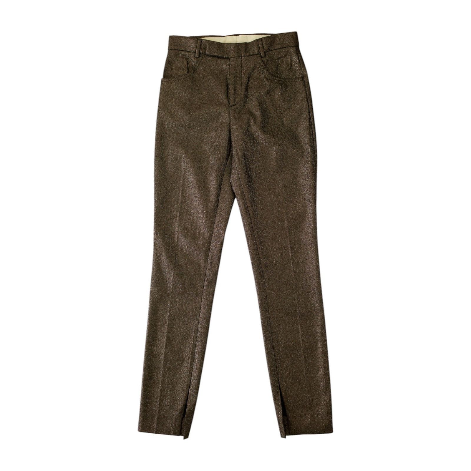 by Tom Ford F/W 1998 Brown Glitter Trousers