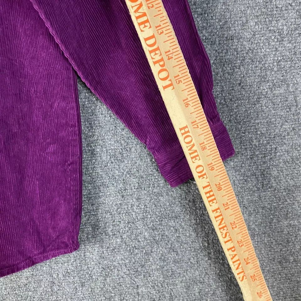 Other North West Blue 1/4 Zip Women's Medium Corduroy Purple M Size M / US 6-8 / IT 42-44 - 7 Thumbnail