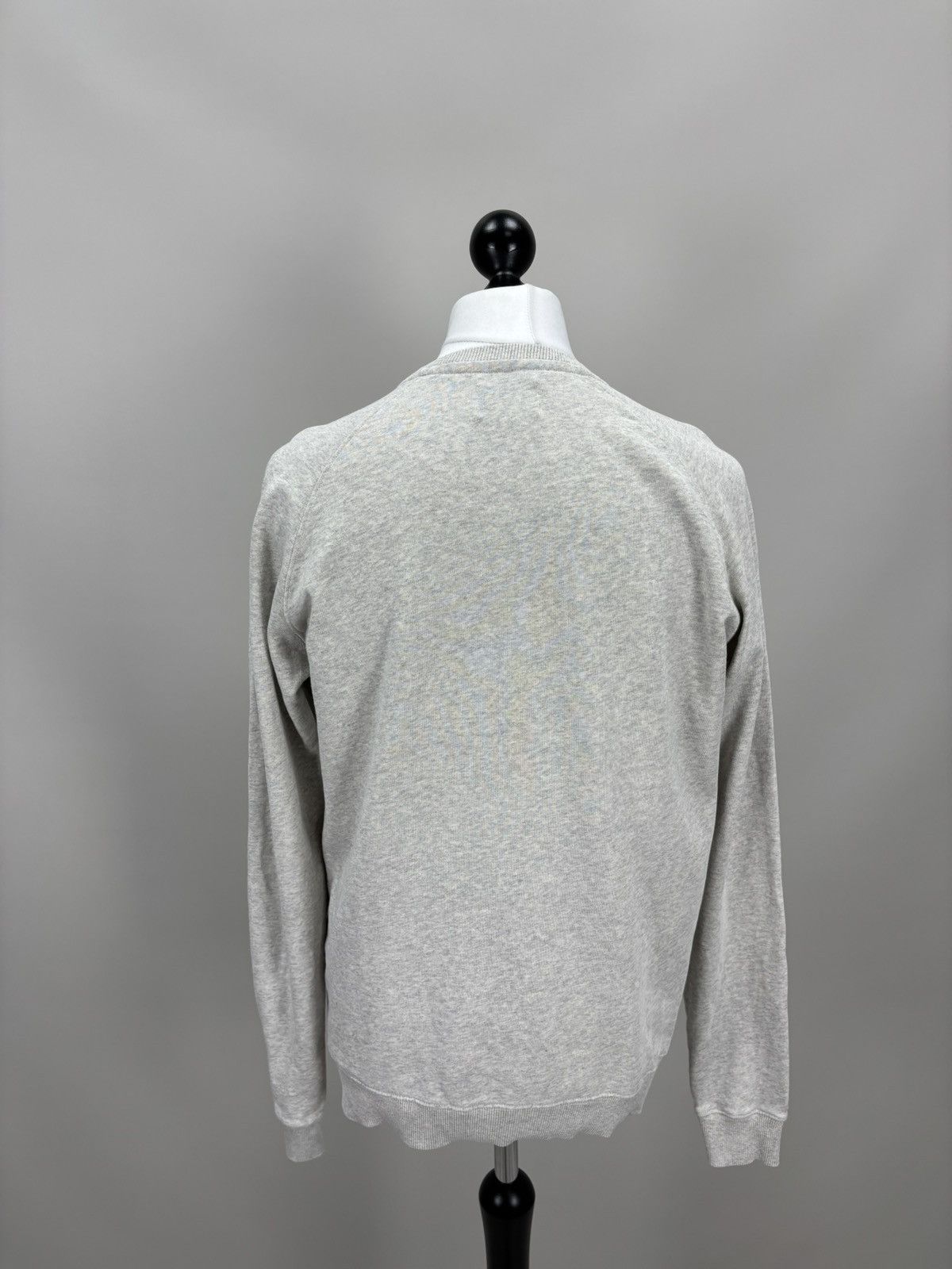 Other Mens sweatshirt Foret Fish Size M Color Gray Size M / US 6-8 / IT 42-44 - 6 Thumbnail