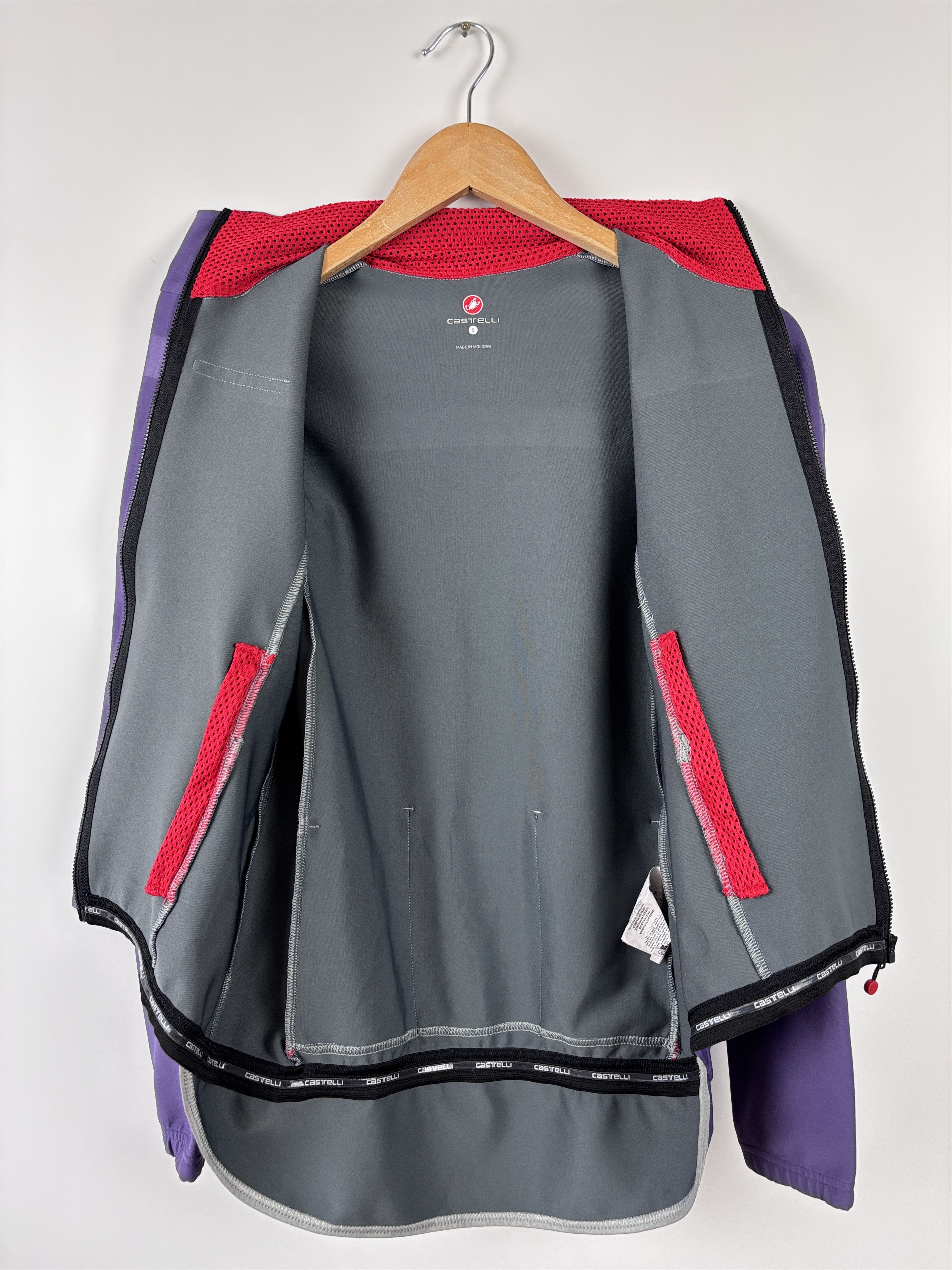 Other Castelli Rosso Corsa Gore Windstopper Cycling Jacket S Size S / US 4 / IT 40 - 8 Thumbnail