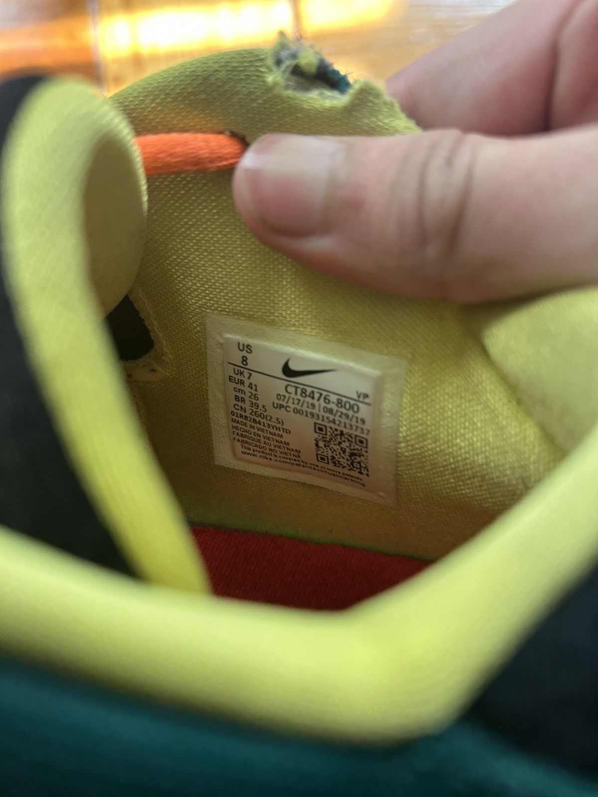 Nike NIKE ZOOM FREAK 1 “WHAT THE” Size US 8 / EU 41 - 5 Thumbnail