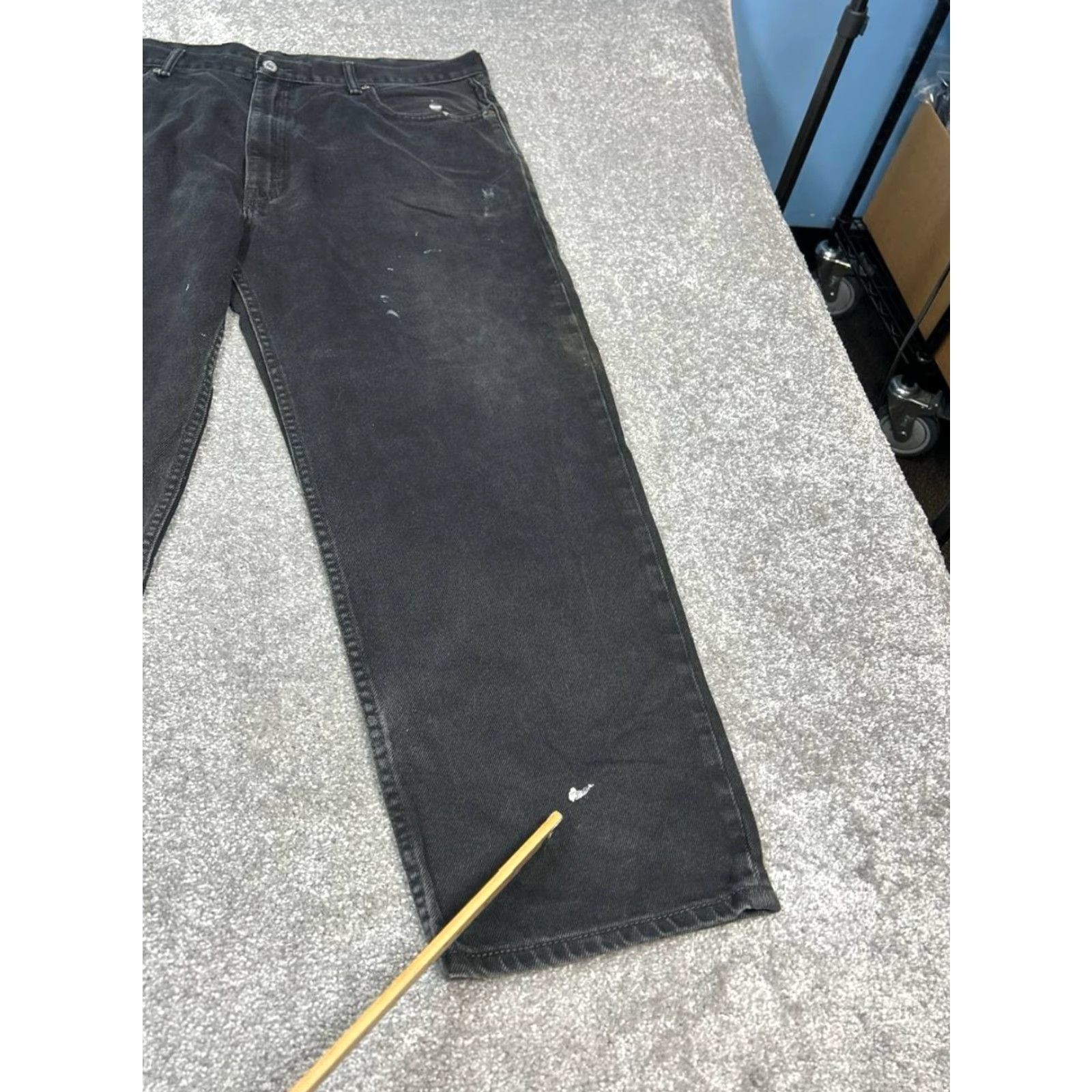Levi's Levi's 550 Jeans Men Relaxed Straight 42 Blue Denim Cotton High Rise 40x29 Vintage: No 5-Pocket Style City Preppy Size US 42 / EU 58 - 7 Thumbnail