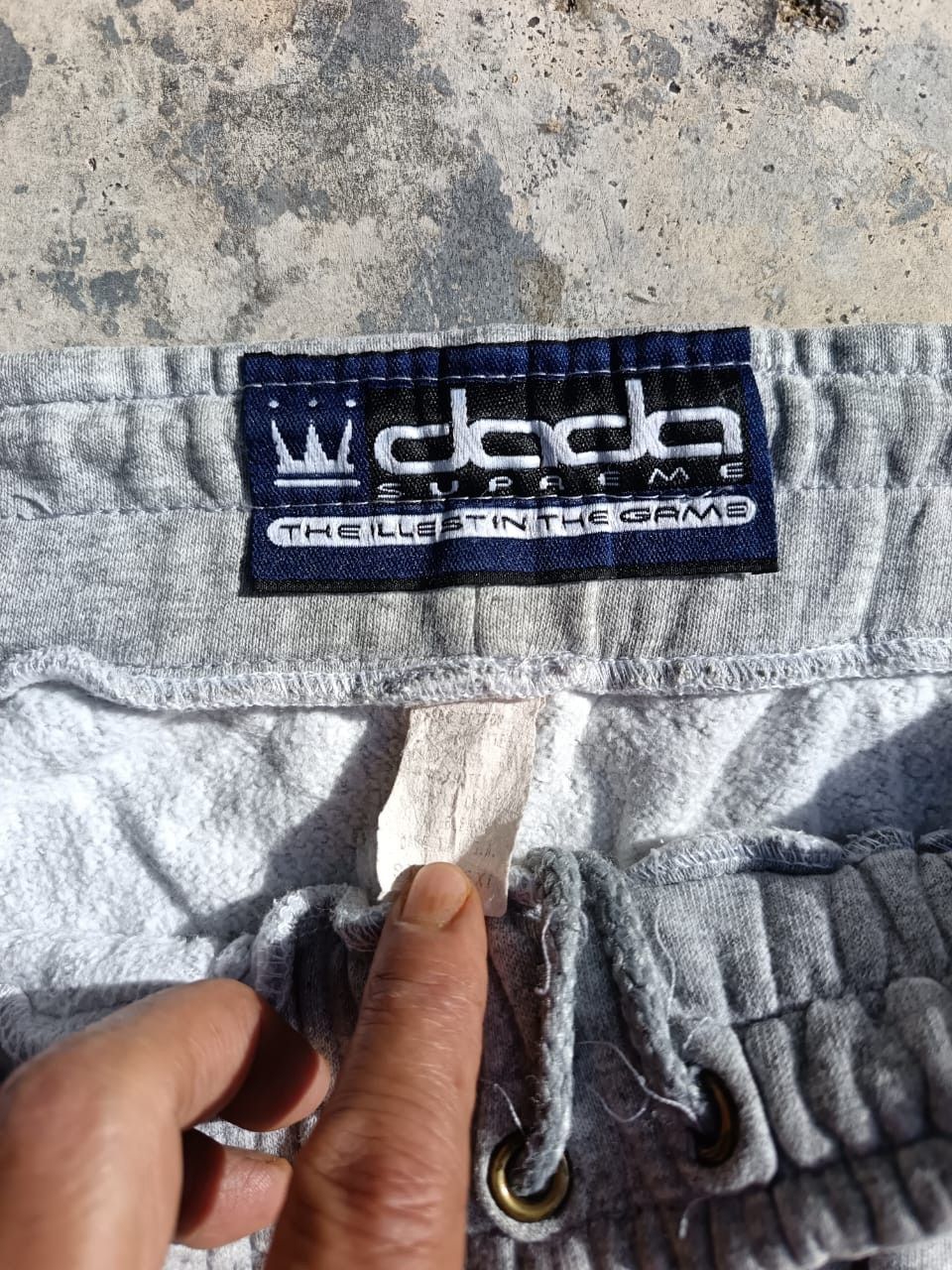 Supreme Vintage dada supreme joggers pants Size US 34 / EU 50 - 3 Thumbnail