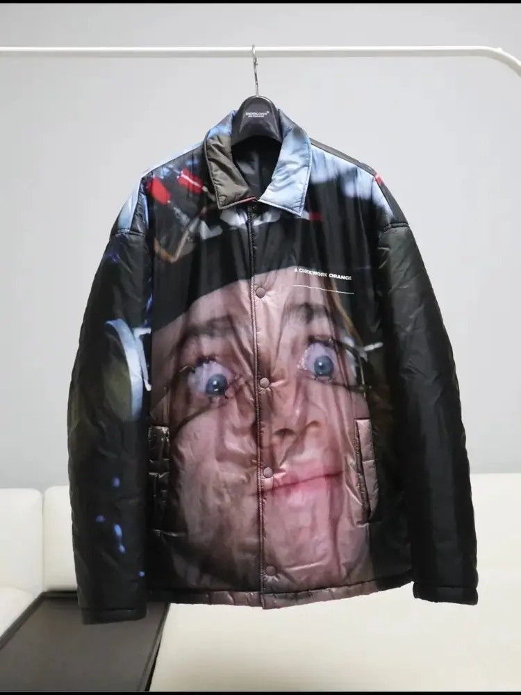 Undercover Undercover 19AW Clock Orange ALex Figure Print Jacket-2507 Size US L / EU 52-54 / 3 - 7 Thumbnail