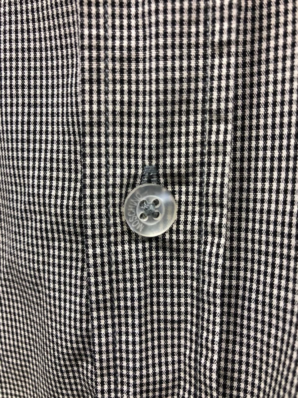 Moschino Moschino mens shirt size 39 / Small Size US S / EU 44-46 / 1 - 5 Thumbnail
