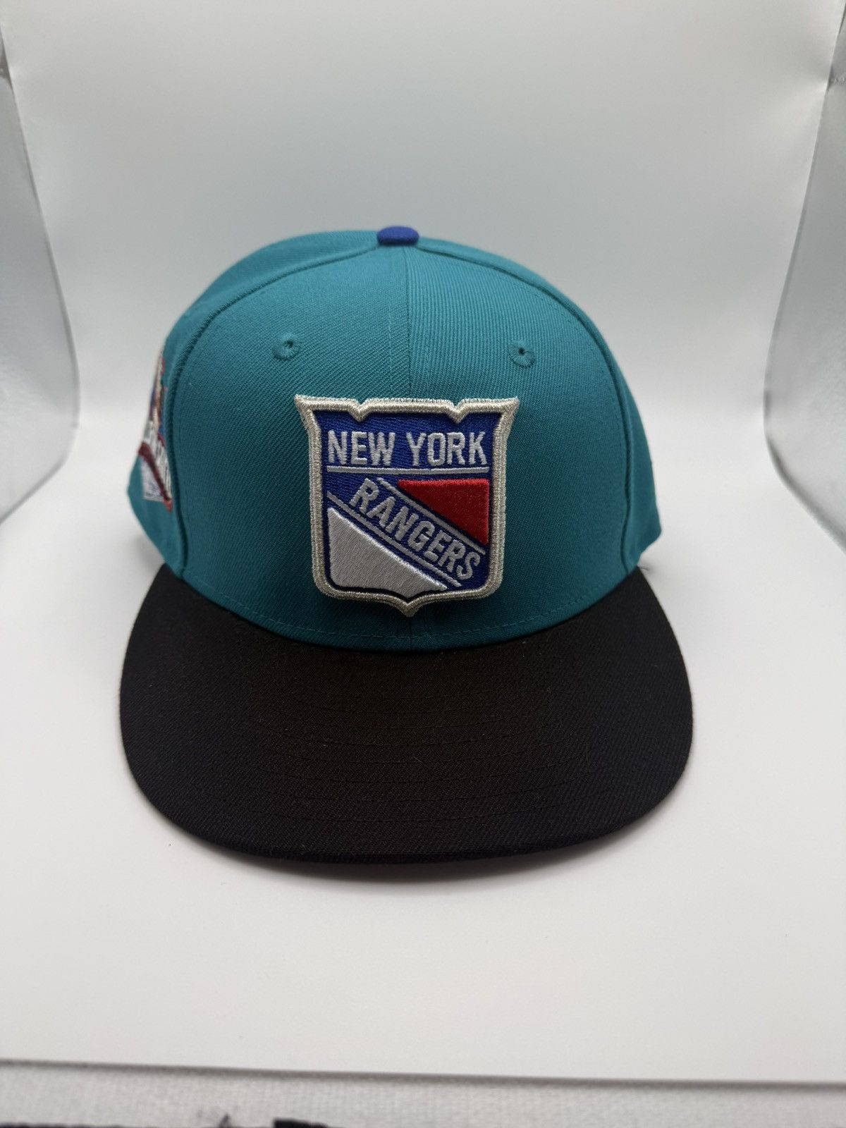 New Era New York Rangers Fitted 7 3/8 NHL Size ONE SIZE - 1 Thumbnail