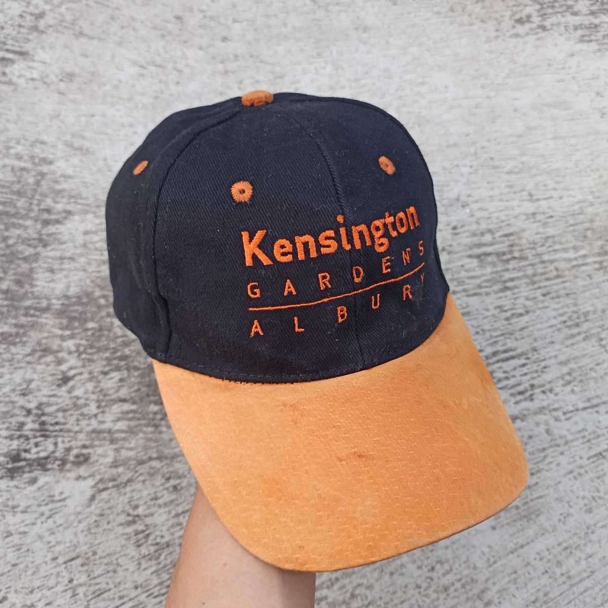 Other Vintage 100% cotton Kesington gardens Albury twotone hat Size ONE SIZE - 7 Thumbnail