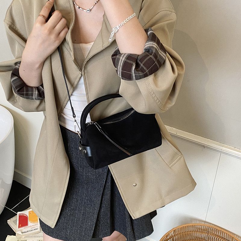 Leather Chic Noir Mini Handbag Size ONE SIZE - 2 Thumbnail