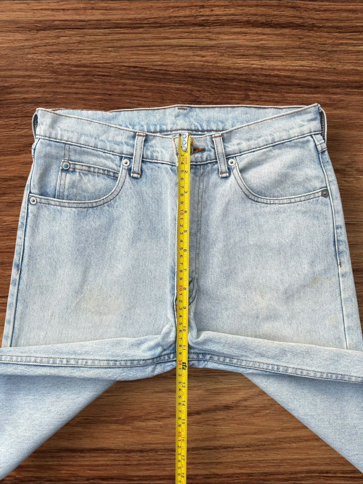 Levi's Vintage Y2K Levi’s Big E Blue Washed Apache Barrel Jeans Size US 29 - 16 Thumbnail
