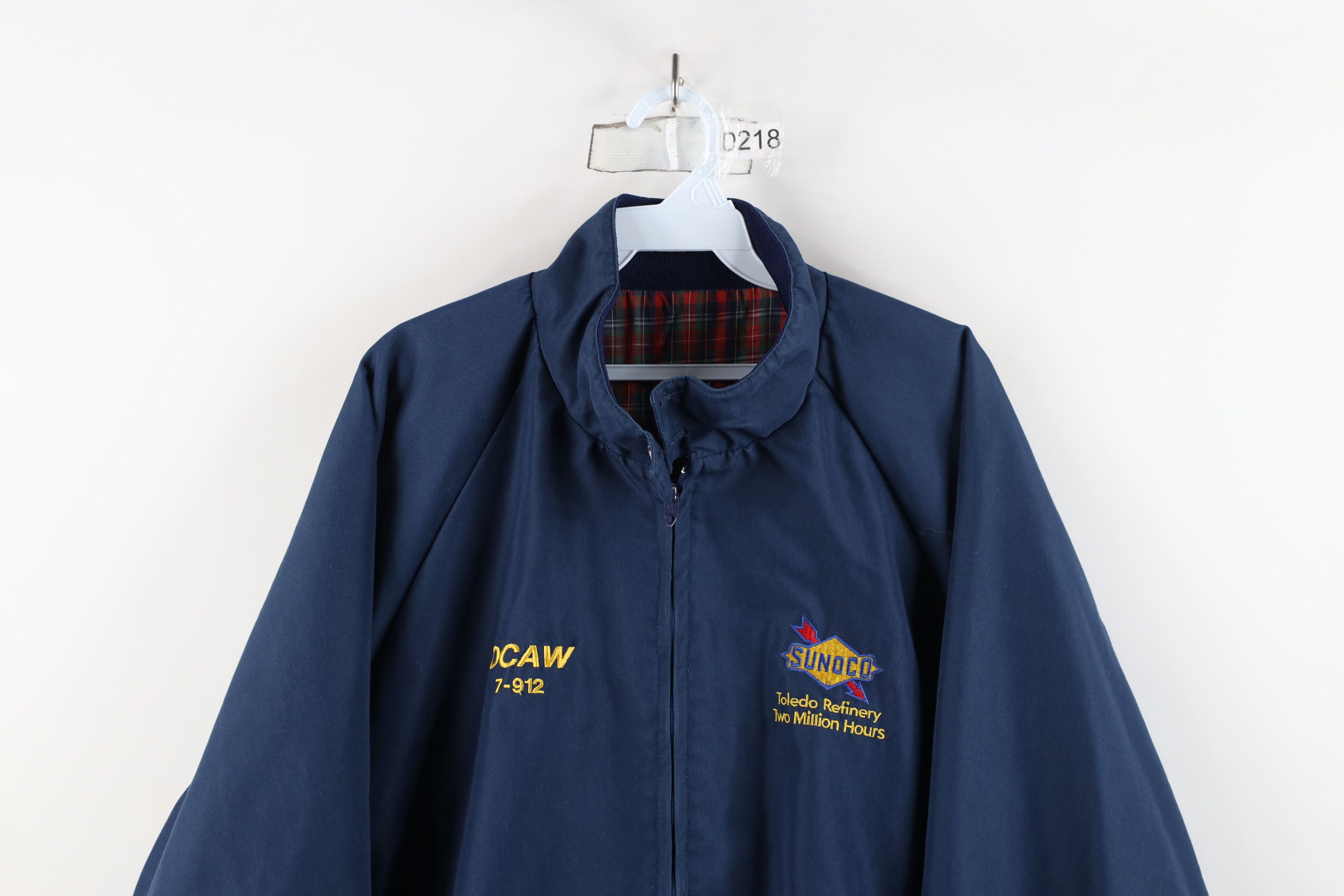 Vintage Vintage 70s 80s Toledo Refinery Cafe Bomber Jacket USA Size US L / EU 52-54 / 3 - 2 Thumbnail