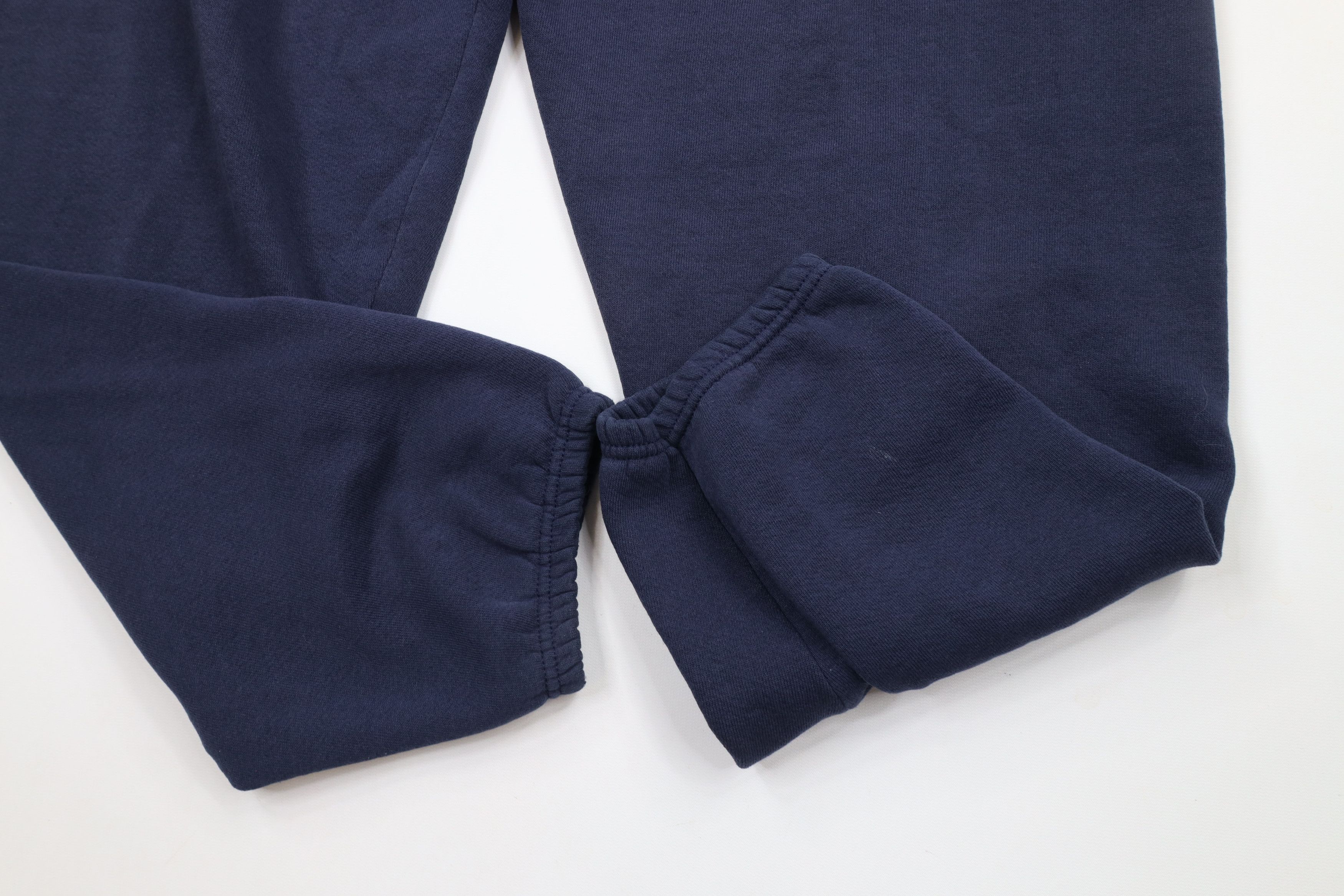 Vintage Vintage 90s USA Olympics Blank Sweatpants Joggers Blue USA Size US 36 / EU 52 - 5 Thumbnail