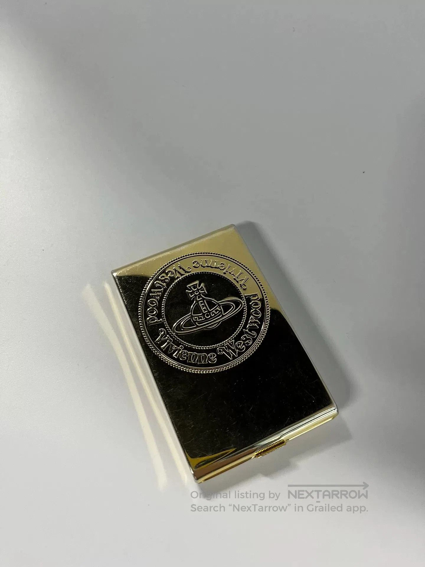 Vivienne Westwood Vivienne Westwood Green Love Saturn Card Case. Size ONE SIZE - 2 Thumbnail