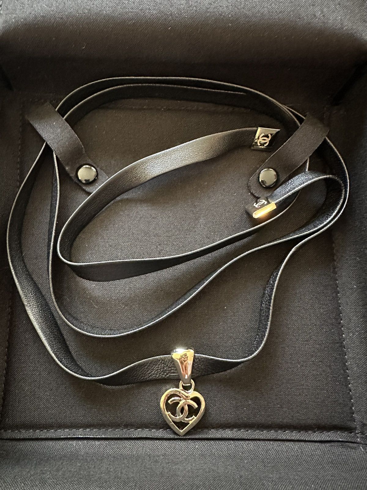 Chanel Chanel 22P Heart Choker/Necklace Size ONE SIZE - 1 Thumbnail