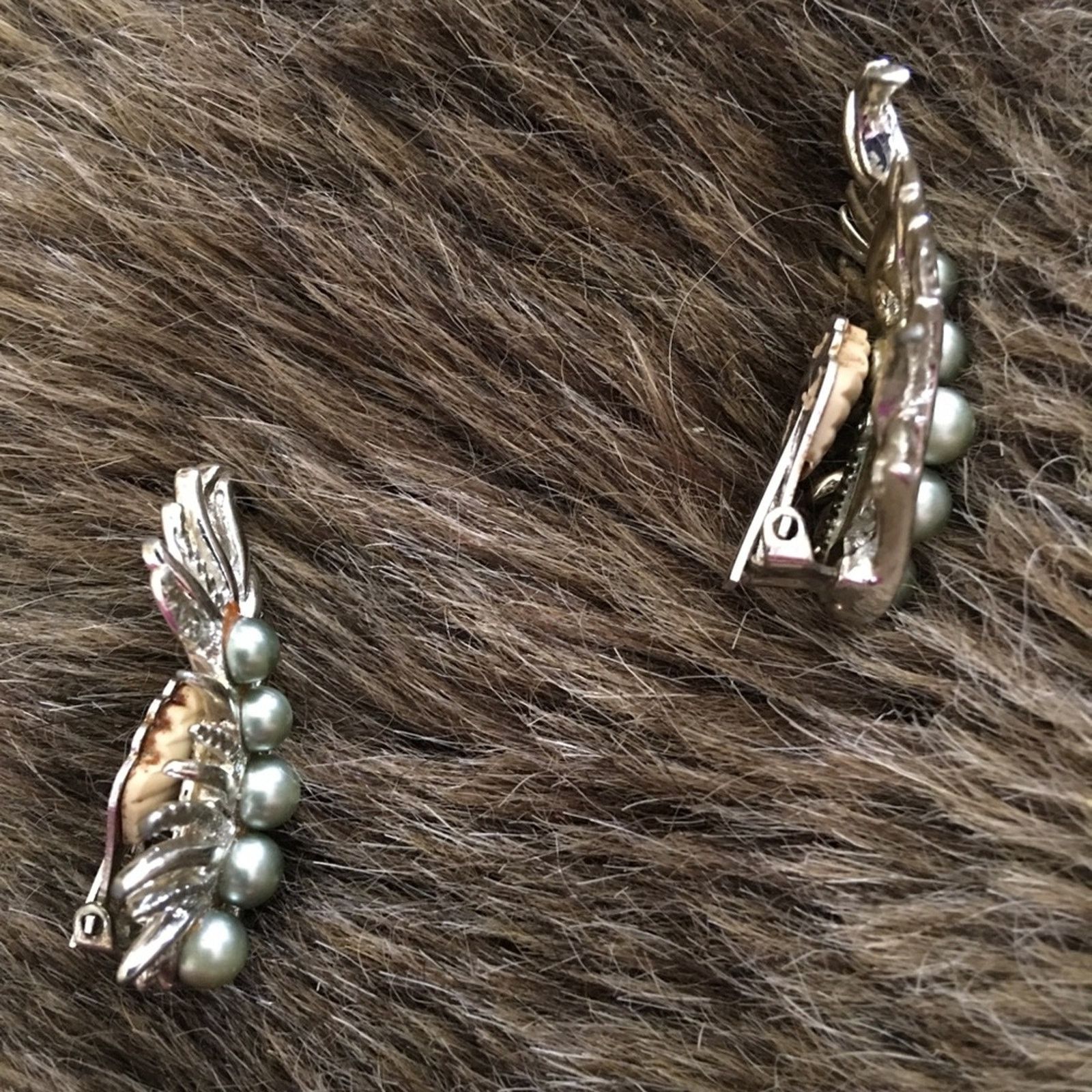 Vintage Vintage 70s Sarah Coventry Feather Fantasy clips Size ONE SIZE - 3 Thumbnail