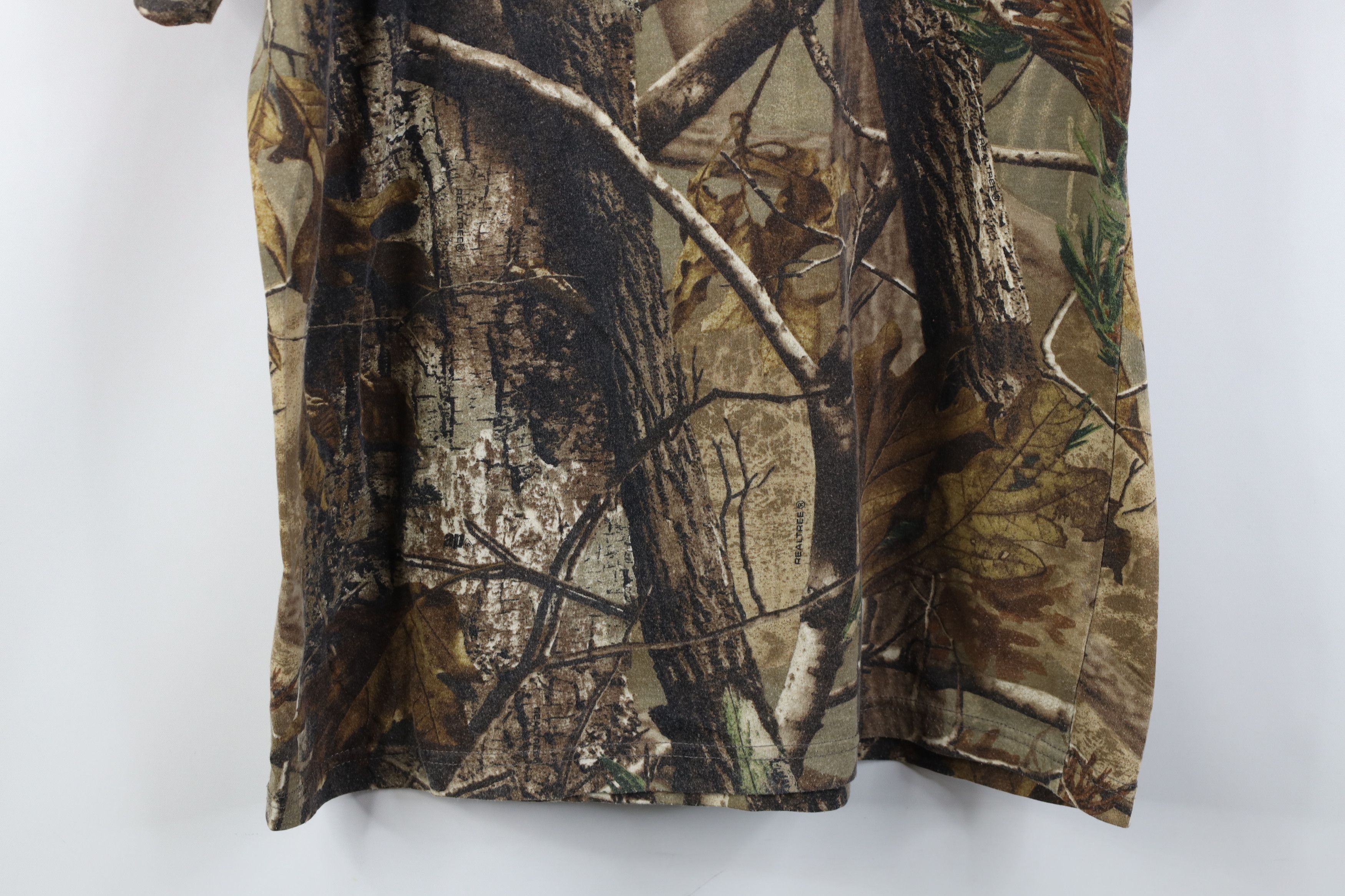 Vintage Vintage 90s Y2K Streetwear Camouflage Pocket T-Shirt Size US M / EU 48-50 / 2 - 14 Thumbnail