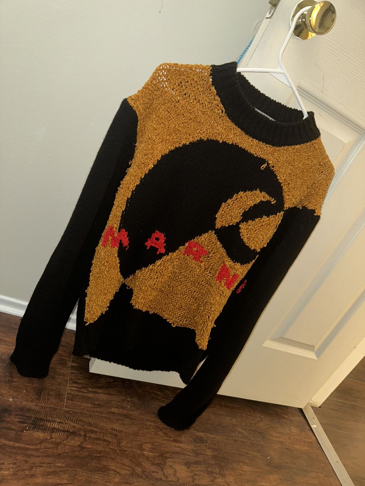 Carhartt Wip × Marni Marni X Carhartt Knitted Crewneck Size US S / EU 44-46 / 1 - 4 Thumbnail