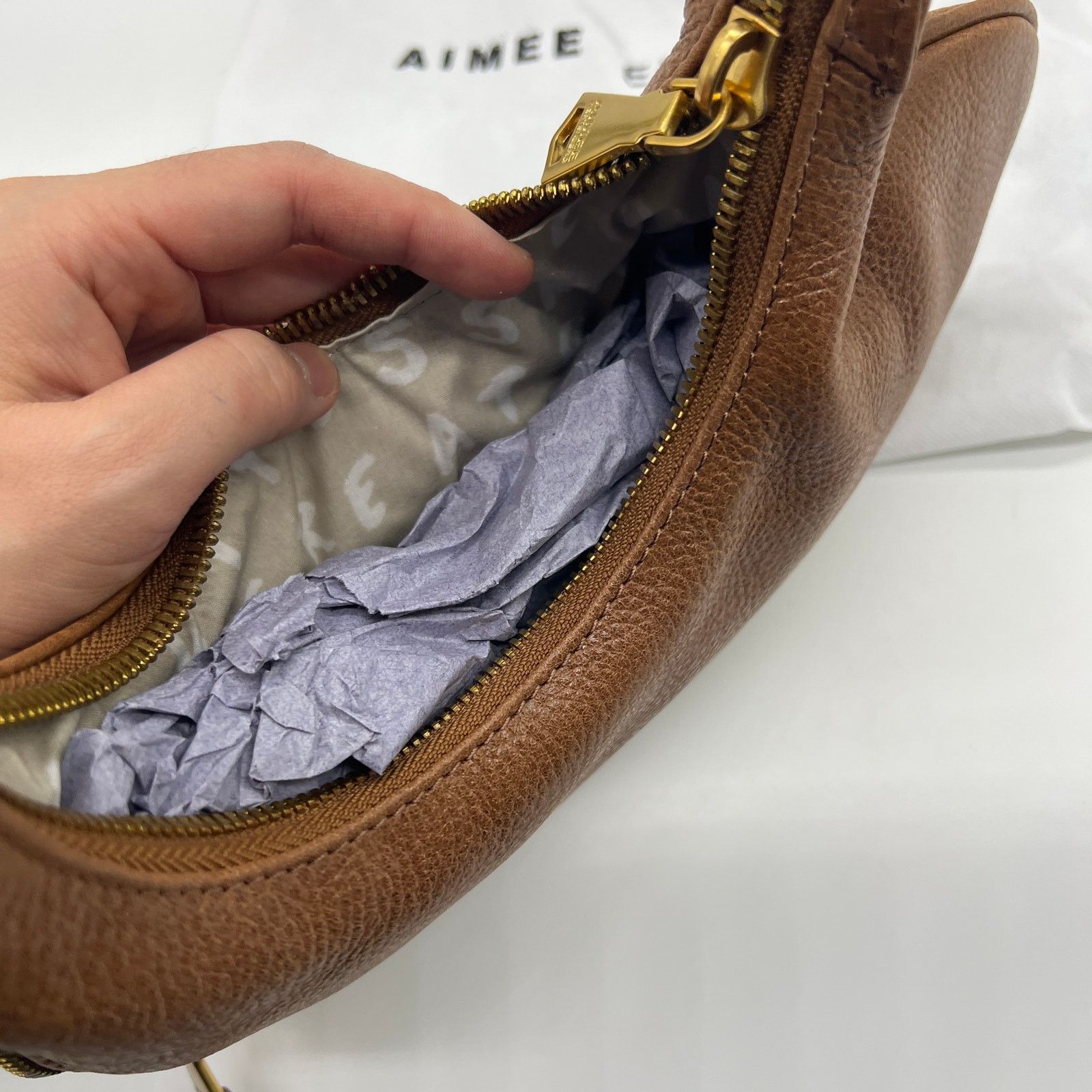 Other Aimee Kestenberg Womens Purse Heart On My Sleeve Handheld Size ONE SIZE - 6 Thumbnail