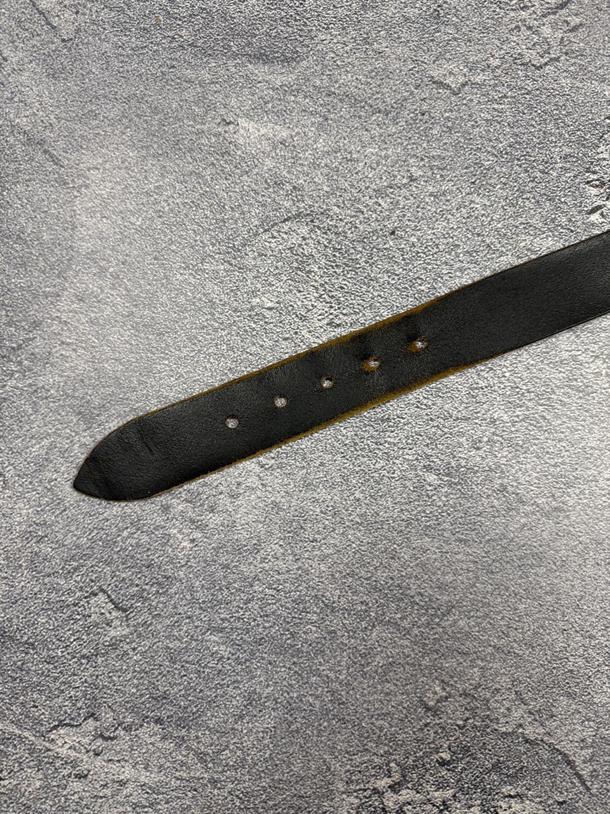 Vintage VINTAGE 00s HARLEY DAVIDSON LEATHER BELT Size ONE SIZE - 5 Thumbnail
