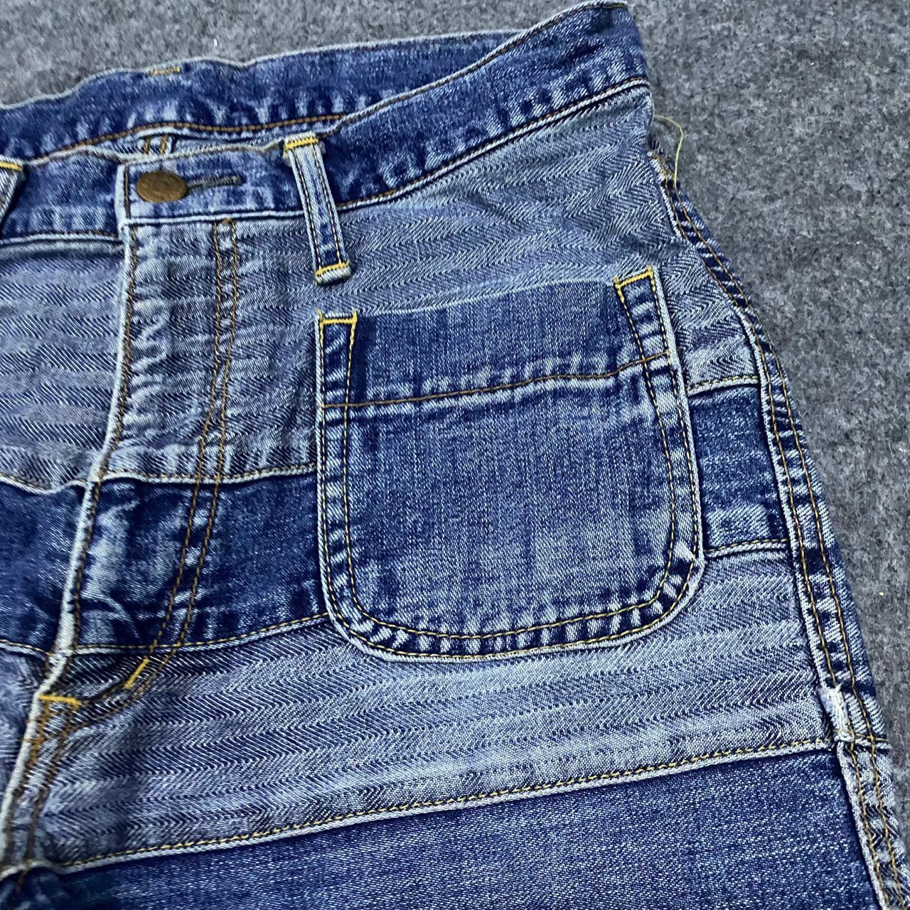 Hysteric Glamour Delete Vintage Kinky Hysteric Glamour Patchwork Hagi Denim Size US 31 - 7 Thumbnail