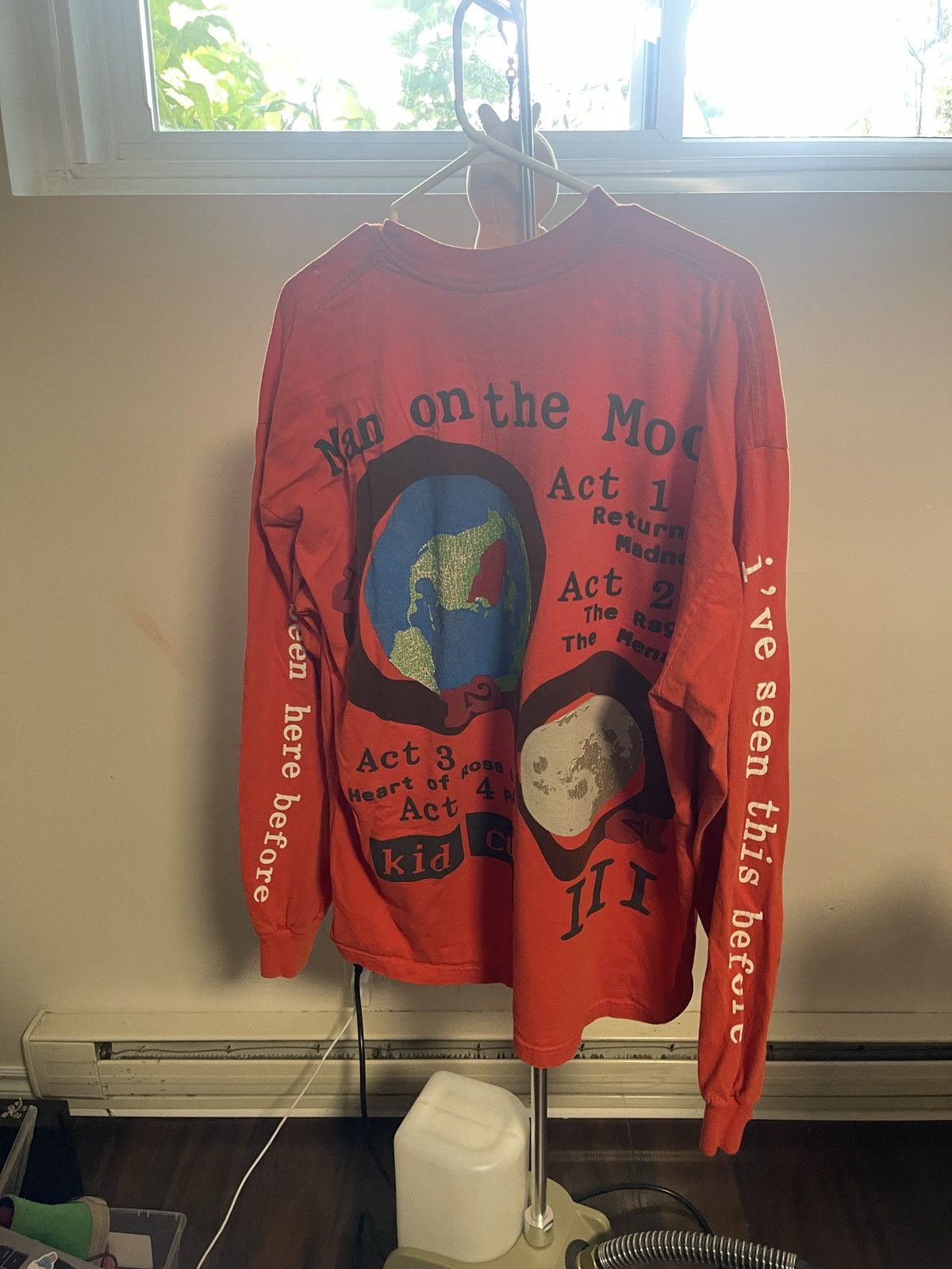 Cactus Plant Flea Market × Kid Cudi CPFM X MOTM3 Tee Size US XL / EU 56 / 4 - 3 Thumbnail