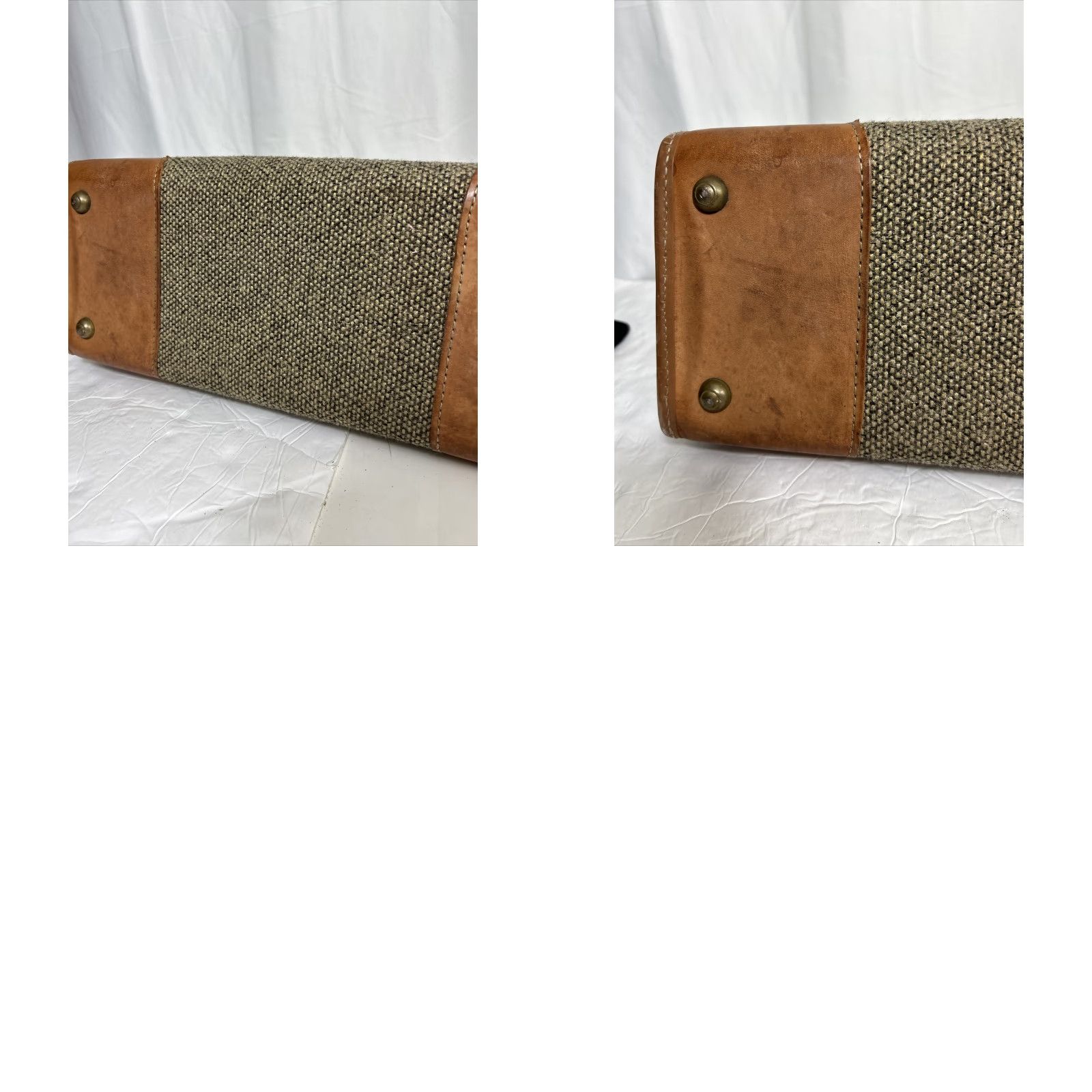 Vintage **VINTAGE HARTMANN LEATHER TRAVEL SHOULDER TOTE BAG** User: Vintage Hartmann Leather Travel Shoulder Tote Bag 17x7x13 Size ONE SIZE - 11 Thumbnail