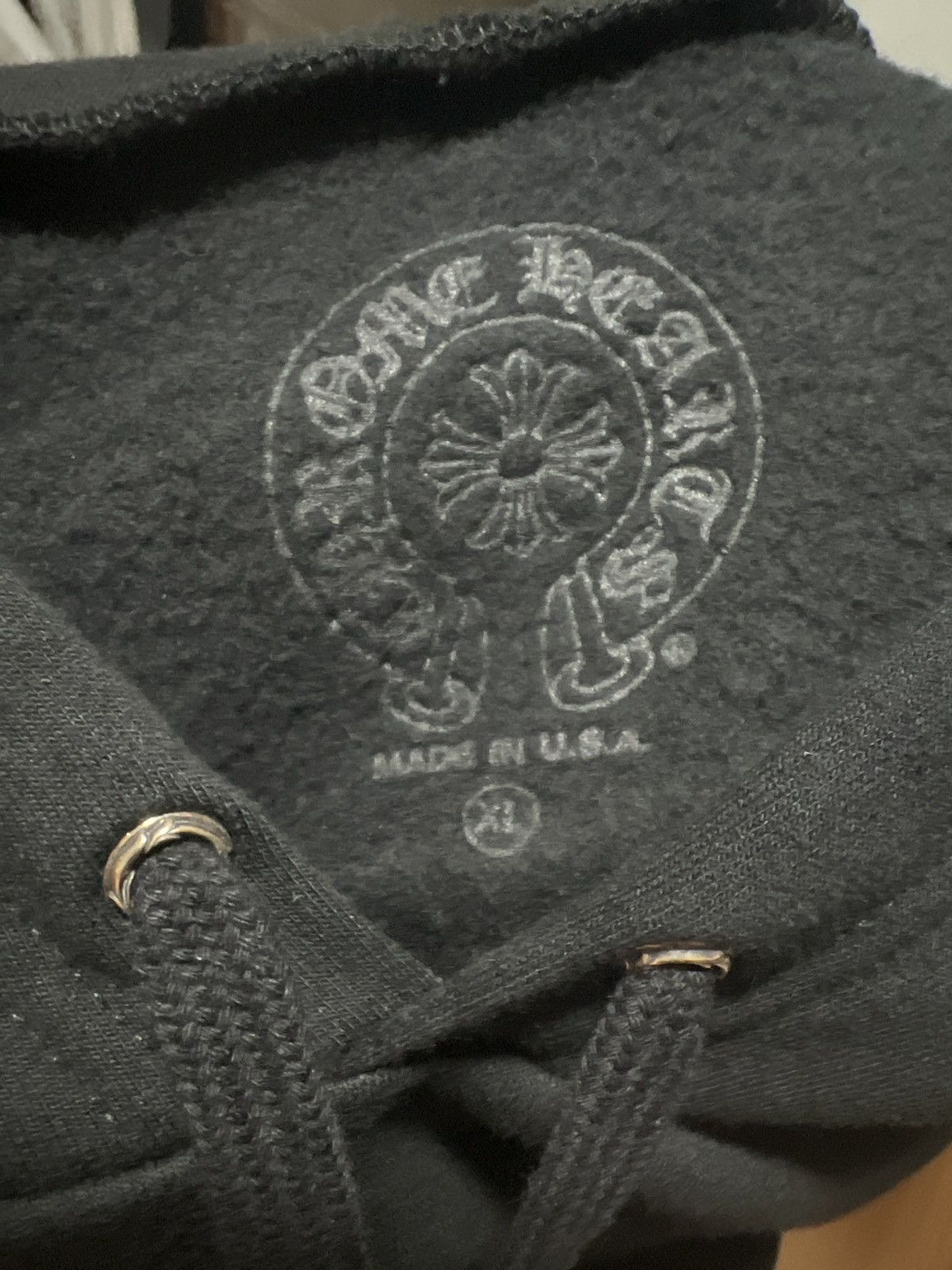 Chrome Hearts Chrome hearts 1988 hoodie Size US XL / EU 56 / 4 - 8 Thumbnail
