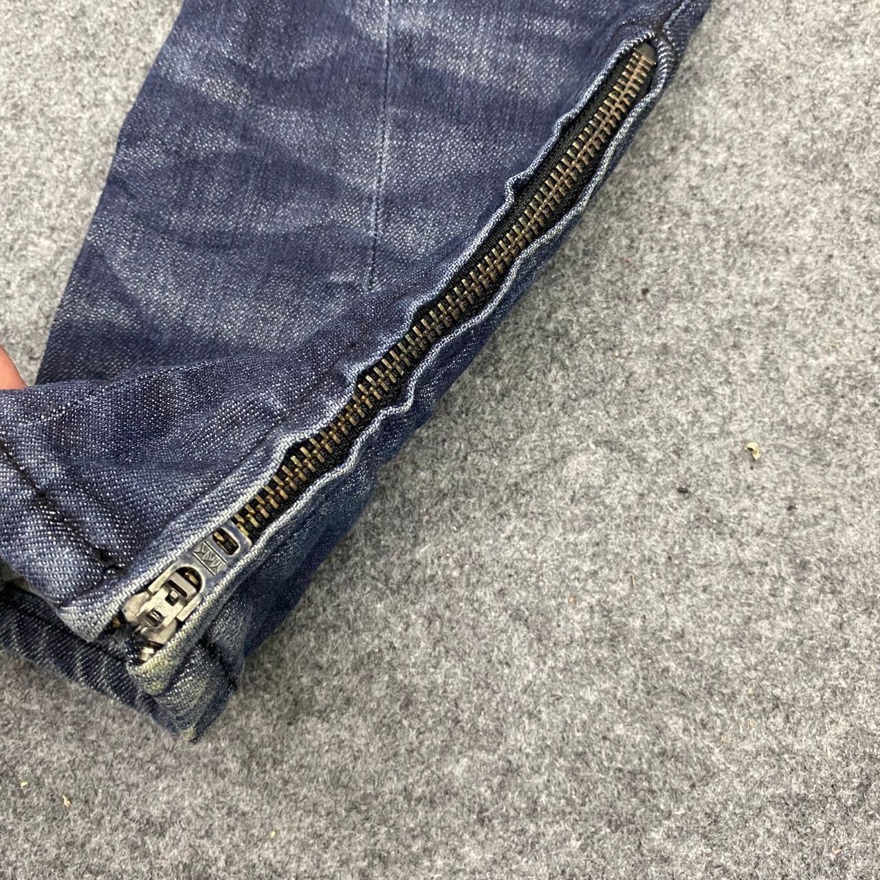 If Six Was Nine 💥Best Offer💥Vintage Johnny Wolf Slim Fit Denim Size US 32 / EU 48 - 12 Thumbnail