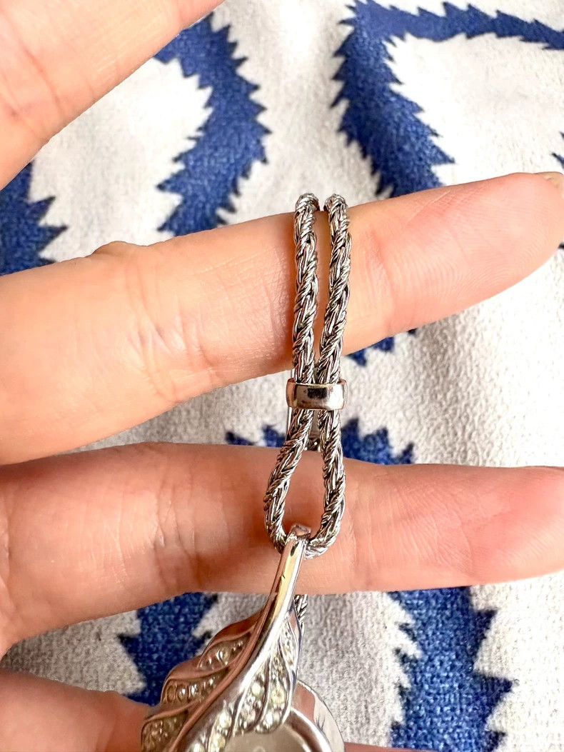 Vivienne Westwood Vivienne Westwood Diamond-studded Feather Watch Bracelet Size ONE SIZE - 6 Thumbnail
