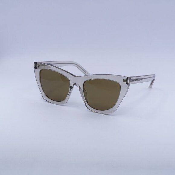 Saint Laurent Paris 🕶️ New Saint Laurent SL214 KATE 032 Sunglasses - Beige Size ONE SIZE - 1 Thumbnail