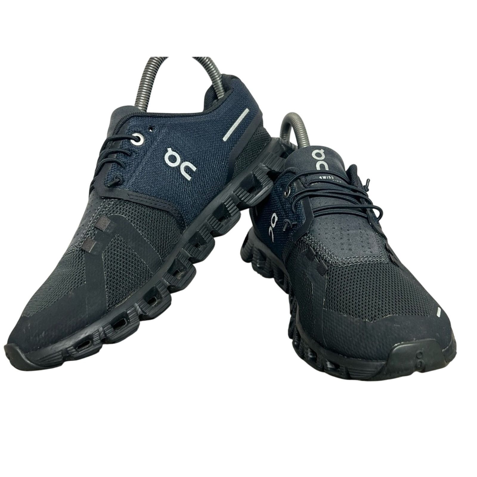On On Women's Cloud 5 Sneakers All Black Size 7.5 US 59.98905 Size US 7.5 / IT 37.5 - 4 Thumbnail