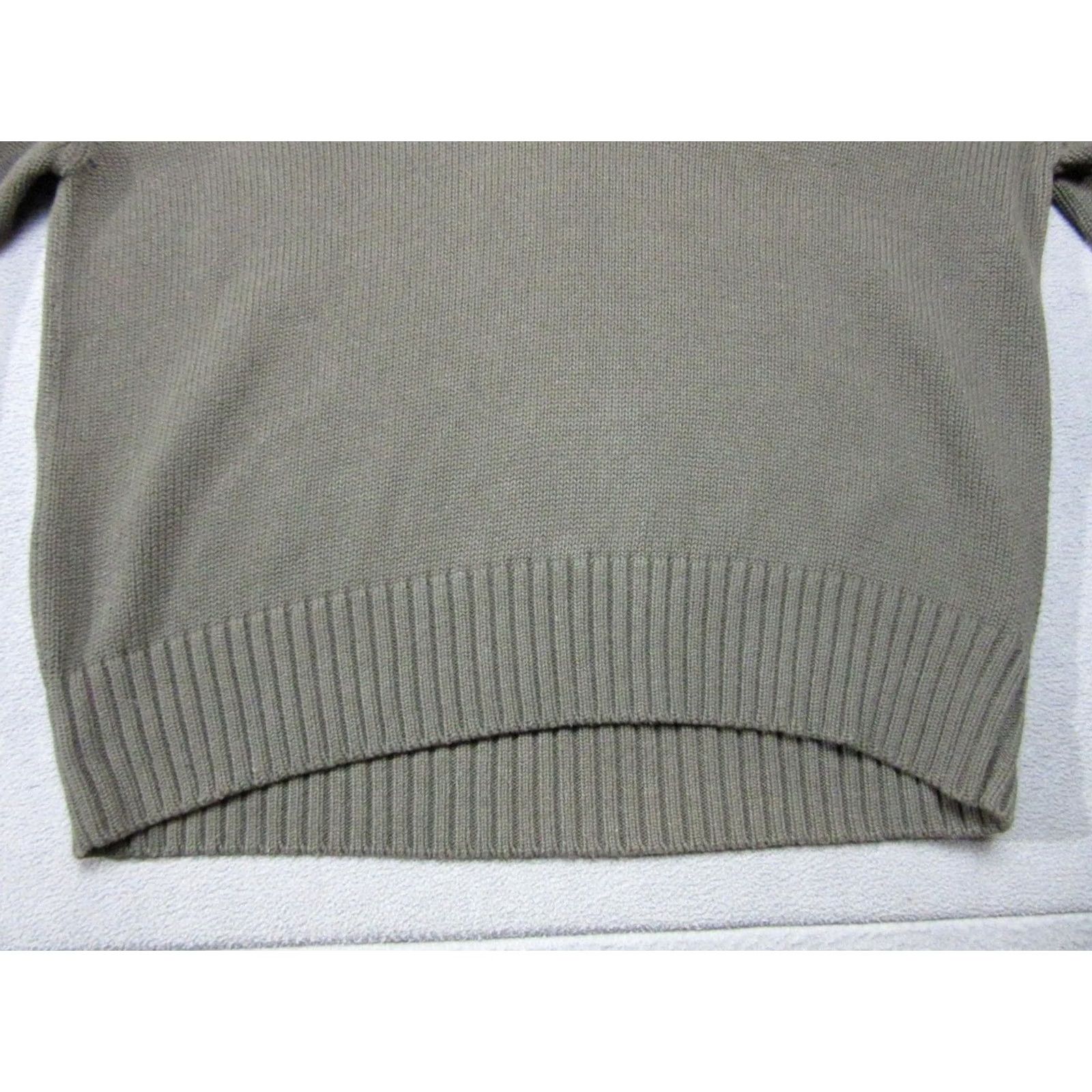 Bills Khakis Bills Khakis Sweater Mens Large Green Shawl Neck Button Pullover Heavyweight Size US L / EU 52-54 / 3 - 2 Thumbnail