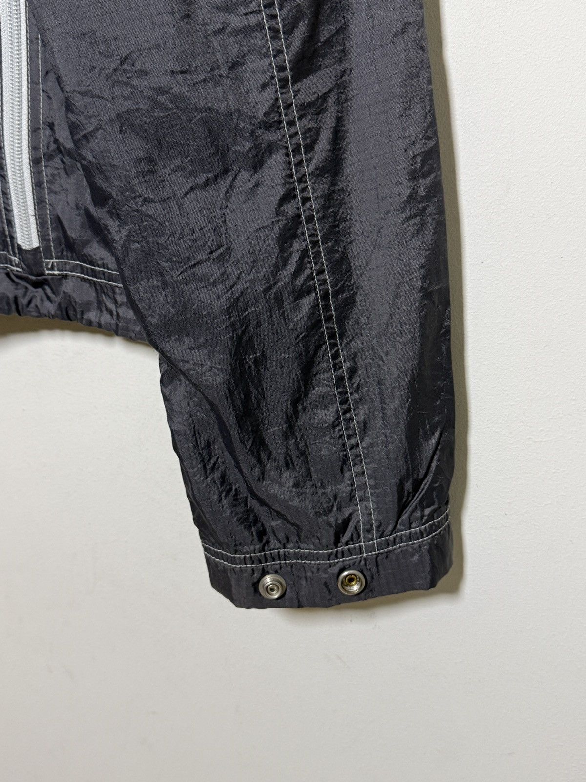Giorgio Armani Armani shimmer nylon multipocket light jacket Size US L / EU 52-54 / 3 - 12 Thumbnail