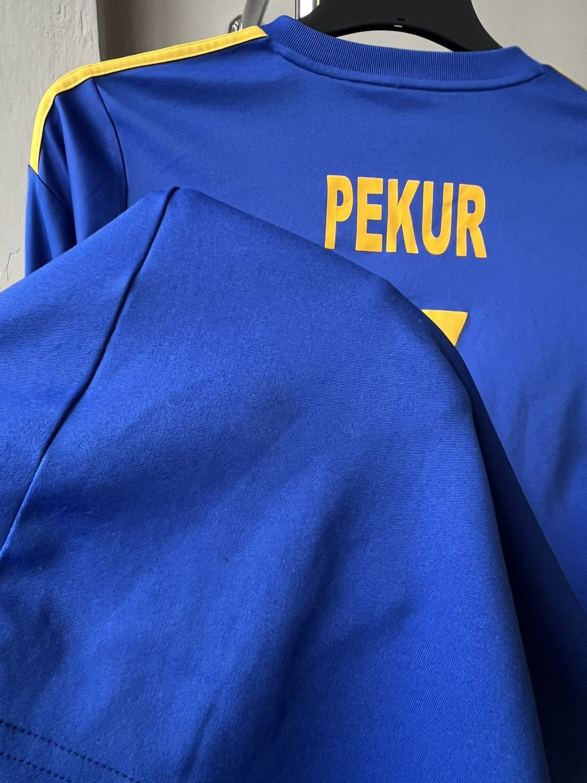Adidas 2013/14 UKRAINE #6 PEKUR WOMEN WORLD CUP MATCH WORN JERSEY Size M / US 6-8 / IT 42-44 - 19 Thumbnail