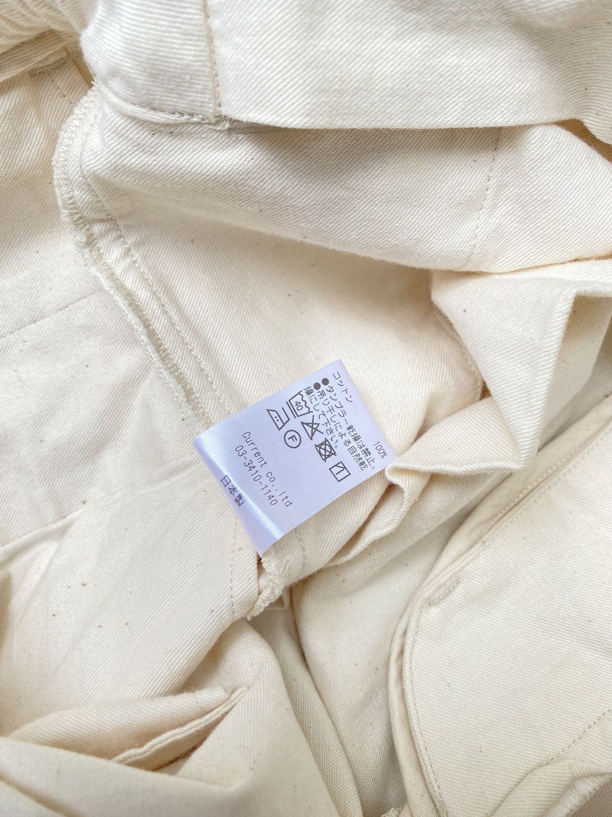 Designer × Japanese Brand × Vintage Capertica Loosey Trousers Longpants Size US 36 / EU 52 - 15 Thumbnail