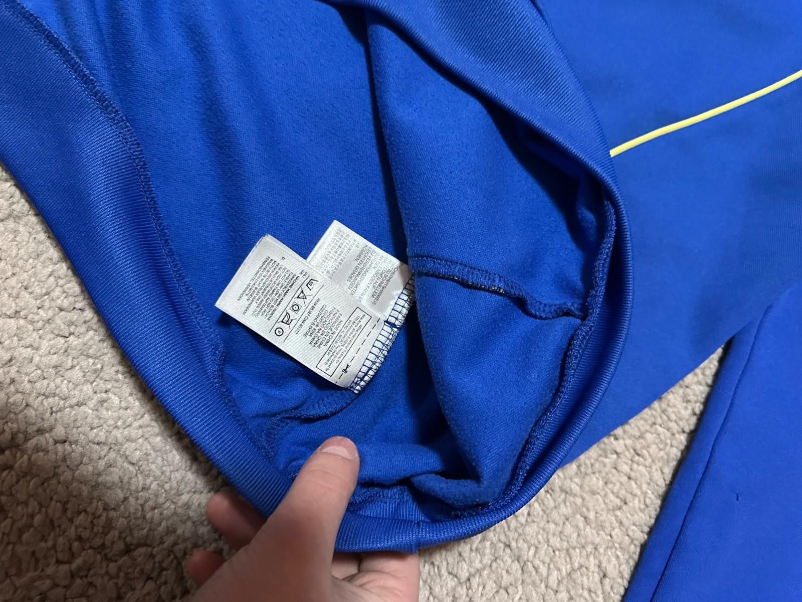 Adidas Vintage Adidas Chelsea Football Sweatshirt Soccer Track Top Size US L / EU 52-54 / 3 - 7 Thumbnail