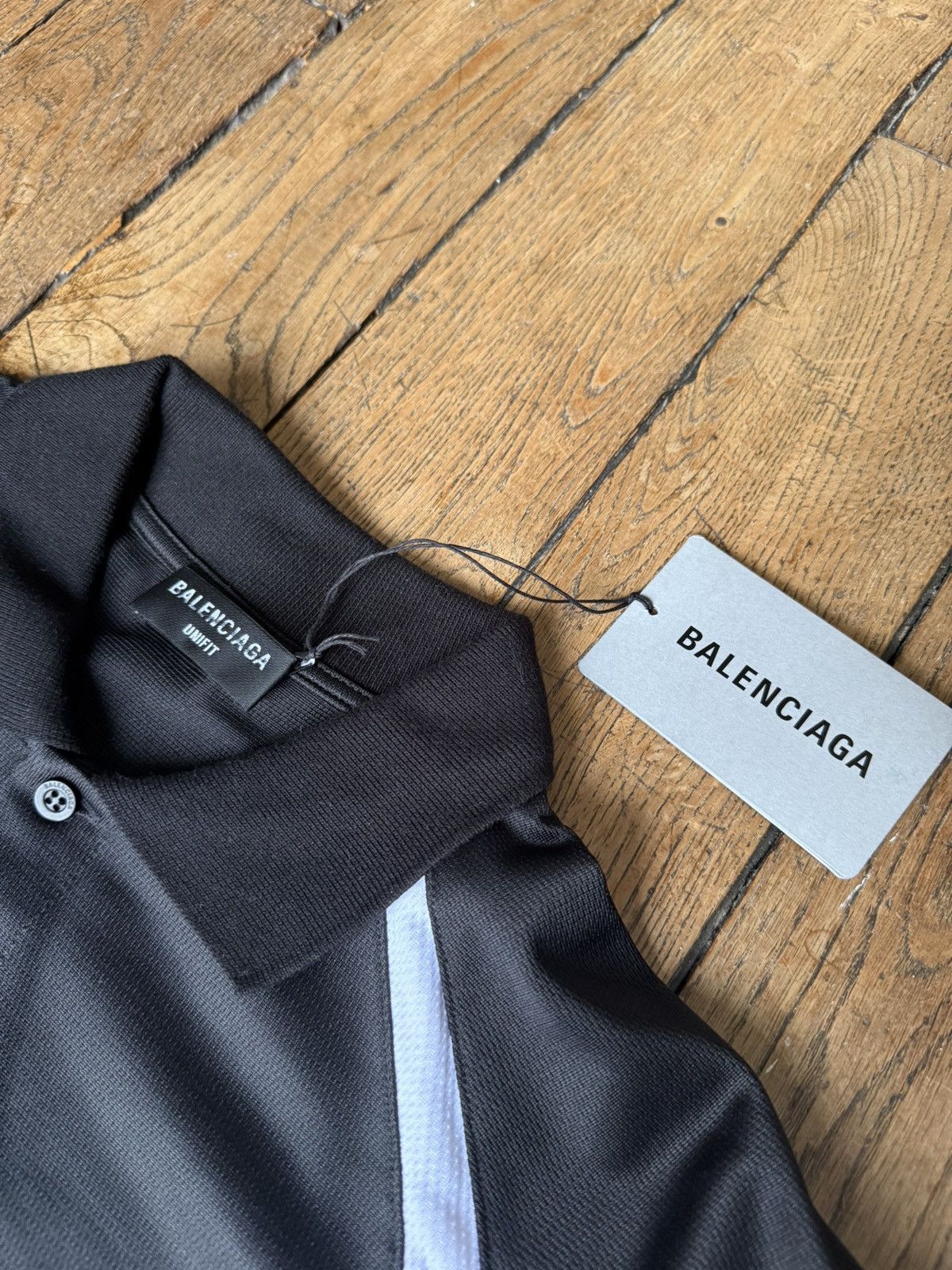 Balenciaga Balenciaga FW21 double layer polo shirt Size US XS / EU 42 / 0 - 4 Thumbnail