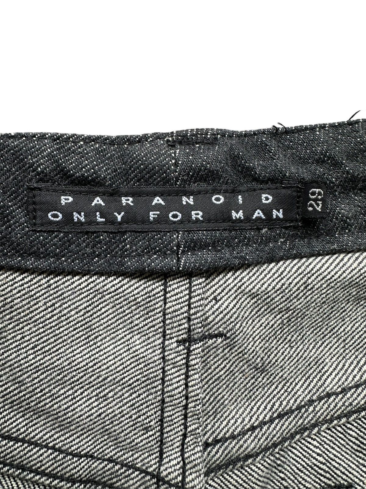 RIPVANWINKLE Size 30/31 - 00’s Paranoid Japan paneled biker jeans Size US 30 / EU 46 - 8 Thumbnail