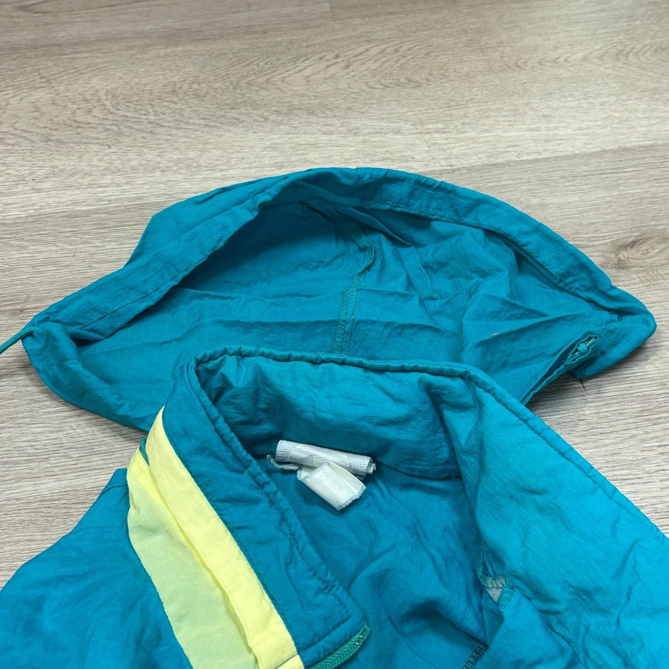 Adidas × Vintage VTG 80s 90s Adidas Hooded Windbreaker Jacket Men's XL Retro Size US XL / EU 56 / 4 - 8 Thumbnail