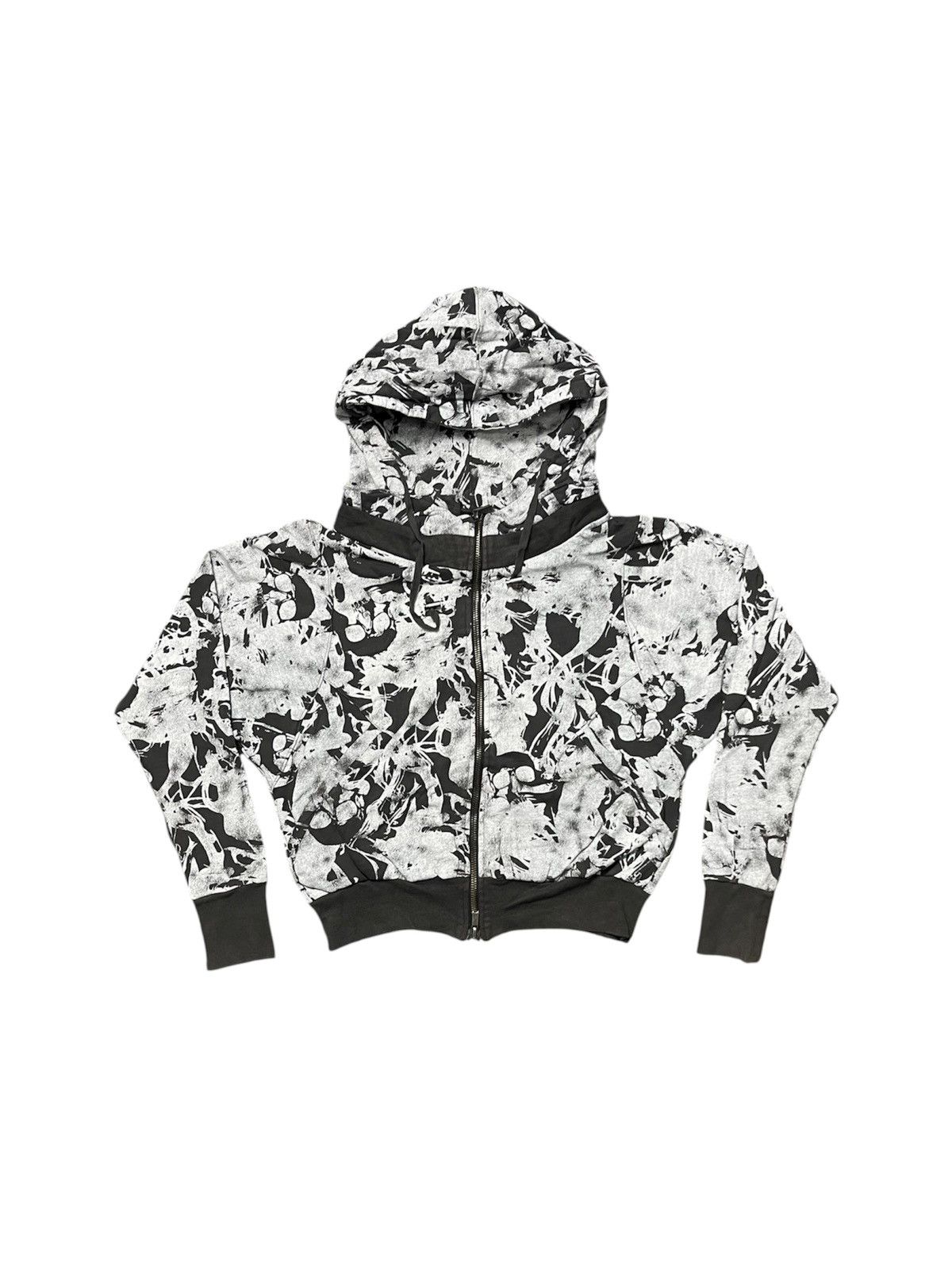 Seditionaries 00s HEAVEN AND EARTH DYE SKULL OVP BONO SERIES ZIPPER HOODIE Size US M / EU 48-50 / 2 - 1 Thumbnail
