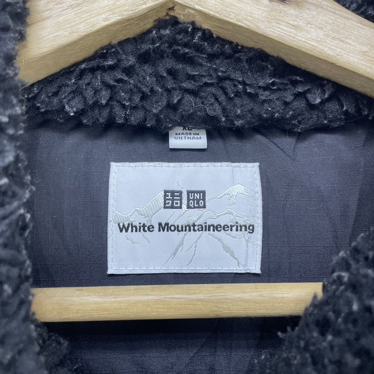 Japanese Brand × Uniqlo × White Mountaineering Uniqlo X White Mountaineering Fleece Jacket Size US M / EU 48-50 / 2 - 3 Thumbnail