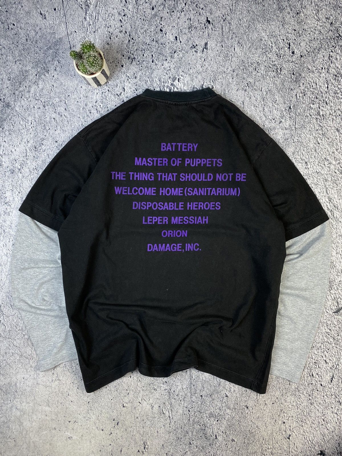 Vintage Giant Metallica 1994 Longsleeve
