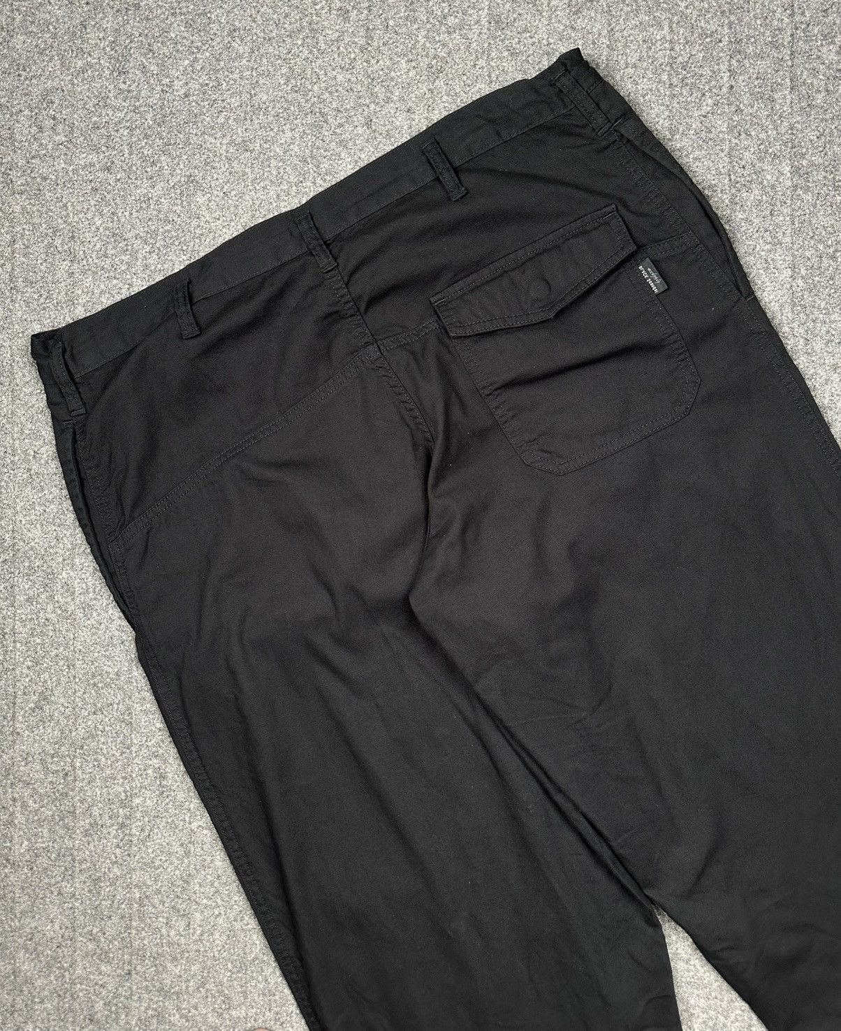 Yohji Yamamoto Yohji Yamamoto - Black Scandal S/S19 - Katsuragi Military Size US 36 / EU 52 - 7 Thumbnail